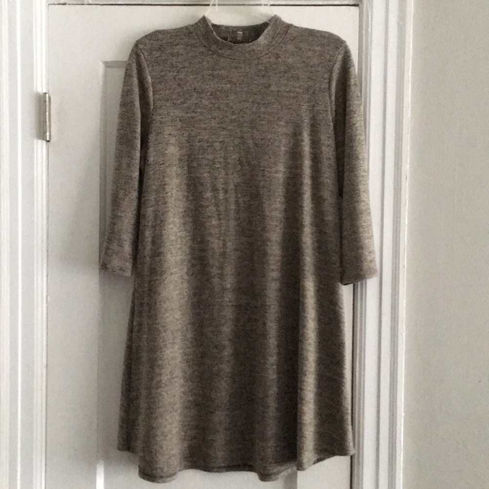 Super soft t shirt dress